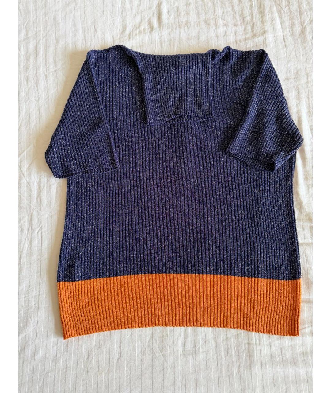 ICEBERG Фиолетовая полиэстеровая водолазка, фото 2