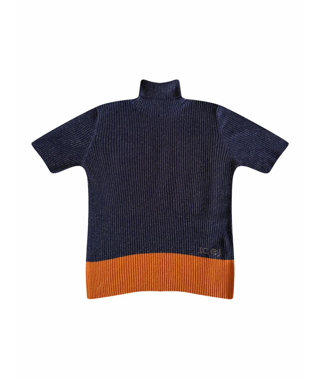 ICEBERG Фиолетовая полиэстеровая водолазка, фото 1