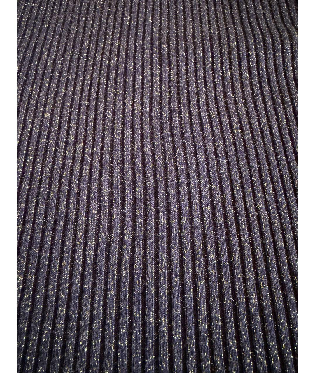 ICEBERG Фиолетовая полиэстеровая водолазка, фото 7