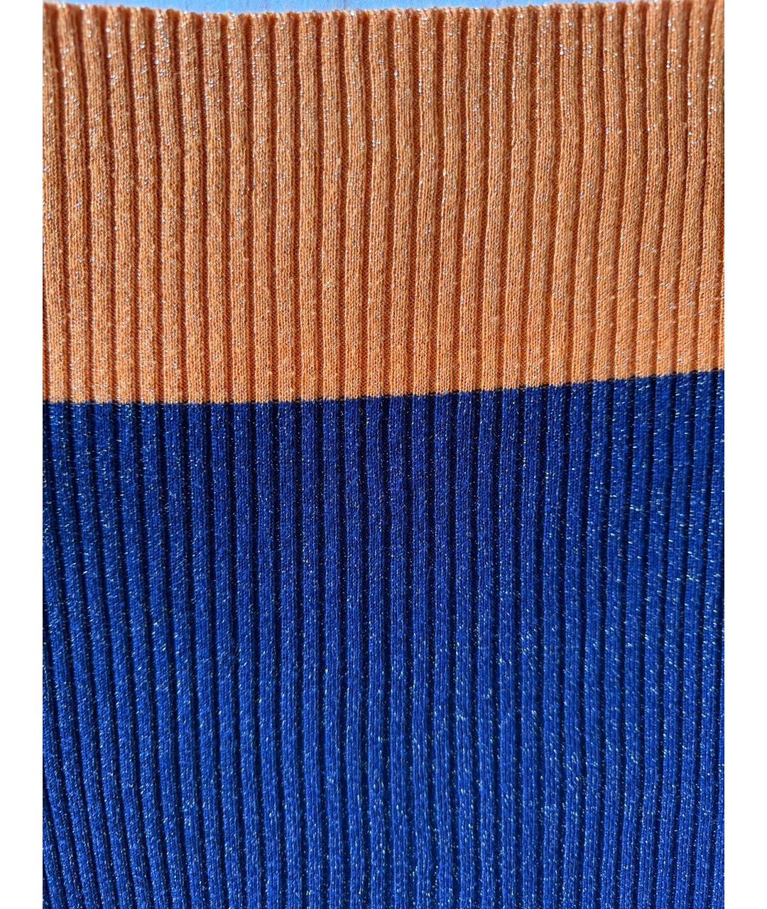 ICEBERG Фиолетовая полиэстеровая водолазка, фото 6