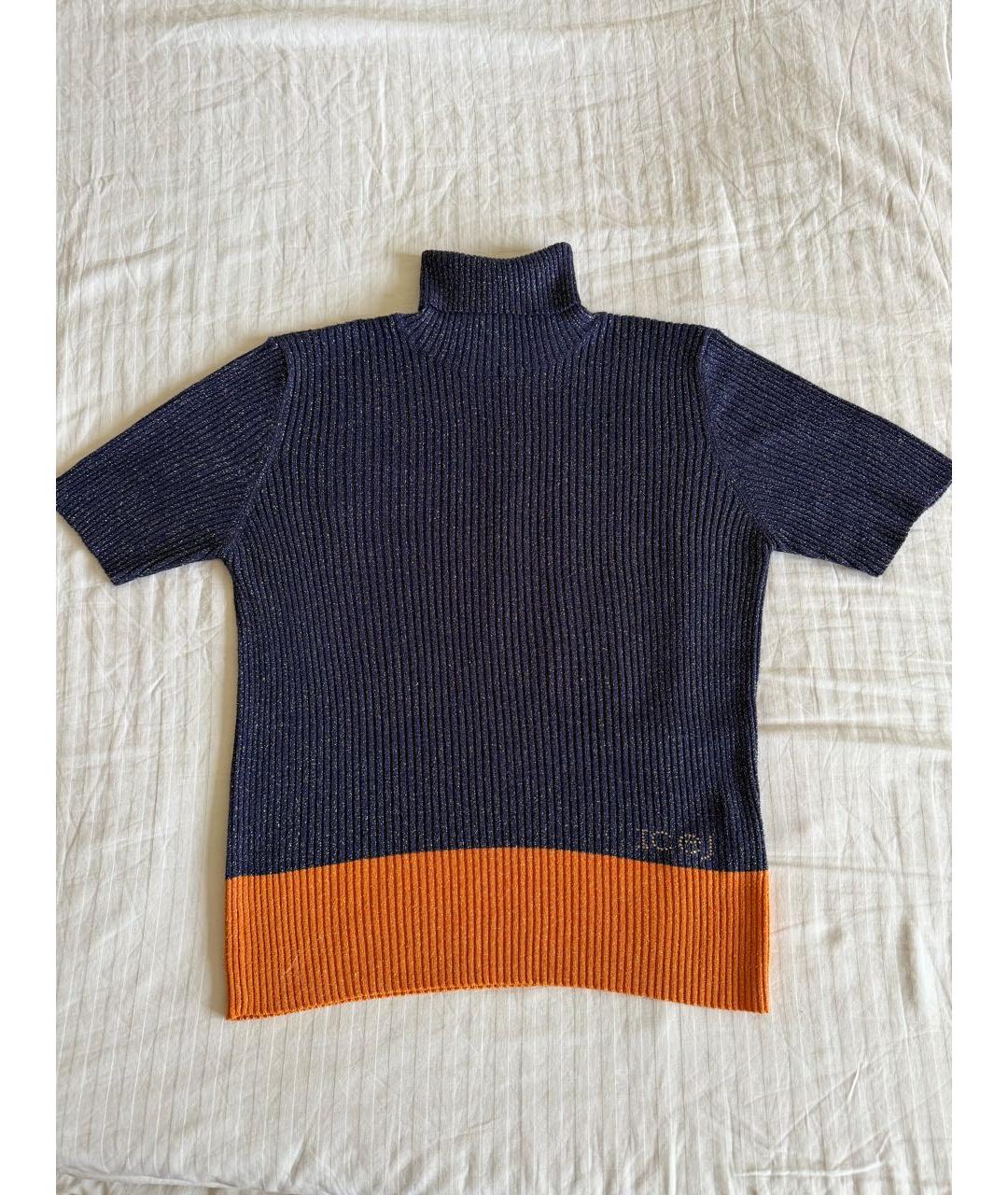 ICEBERG Фиолетовая полиэстеровая водолазка, фото 9