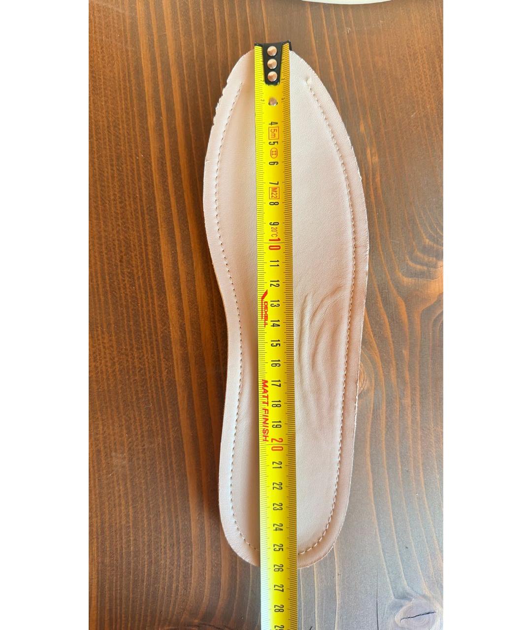 12 STOREEZ Бежевые замшевые ботинки, фото 8