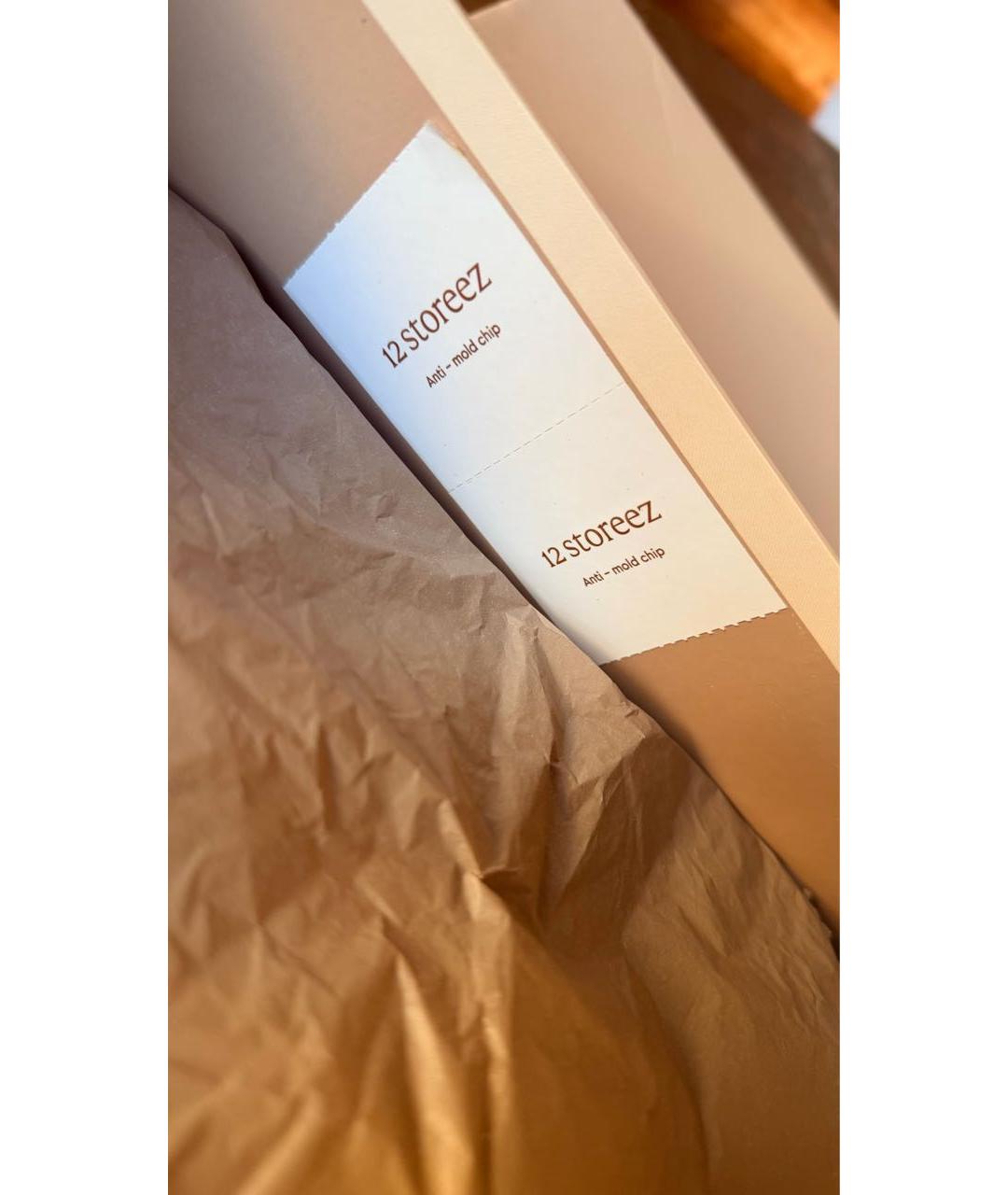 12 STOREEZ Бежевые замшевые ботинки, фото 6