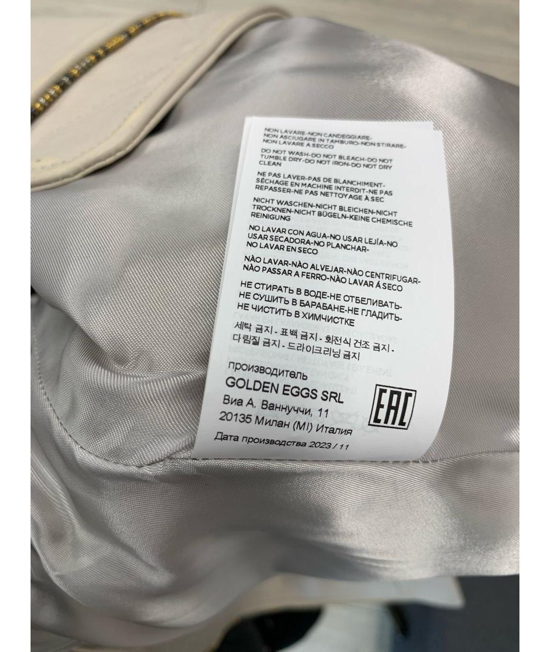 HALFBOY Серая кожаная куртка, фото 8