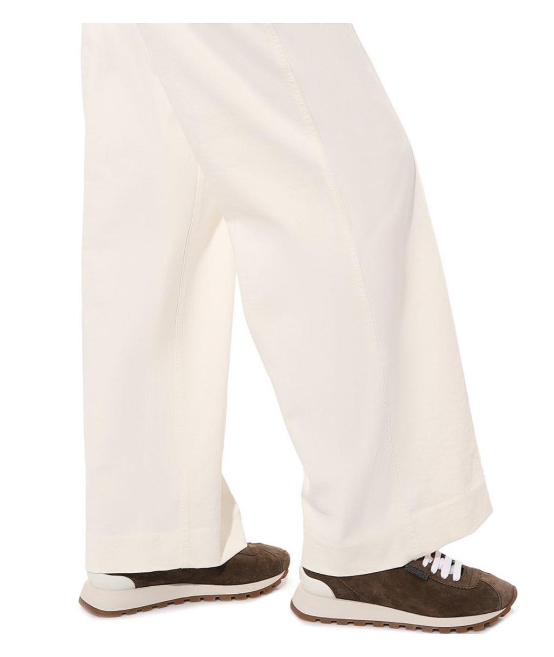 BRUNELLO CUCINELLI Коричневые замшевые кроссовки, фото 3