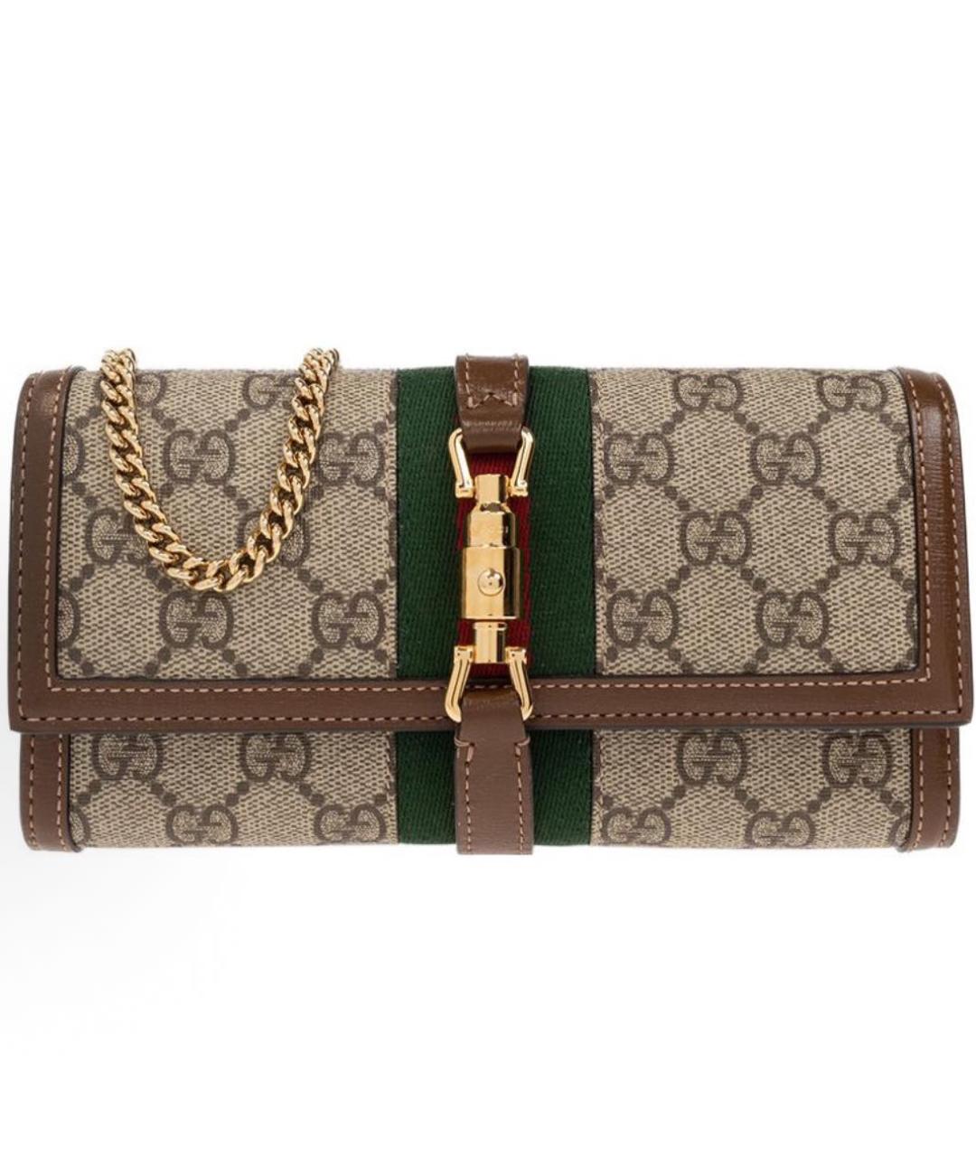 GUCCI Коричневая сумка через плечо, фото 5