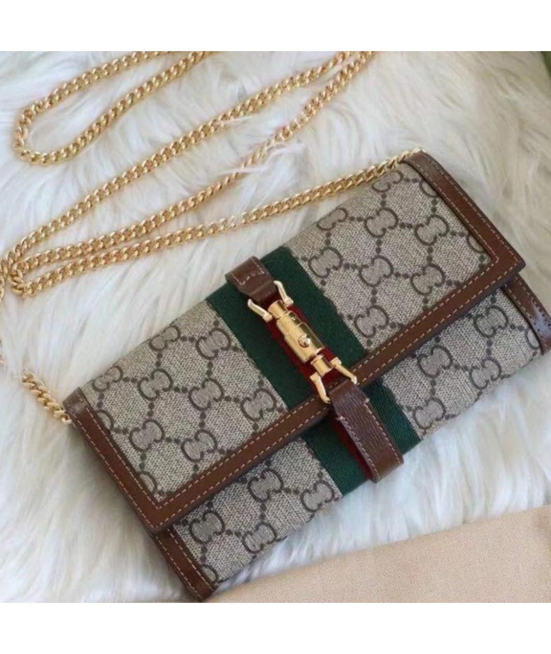 GUCCI Коричневая сумка через плечо, фото 2