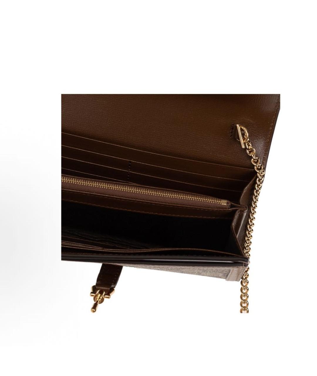 GUCCI Коричневая сумка через плечо, фото 4