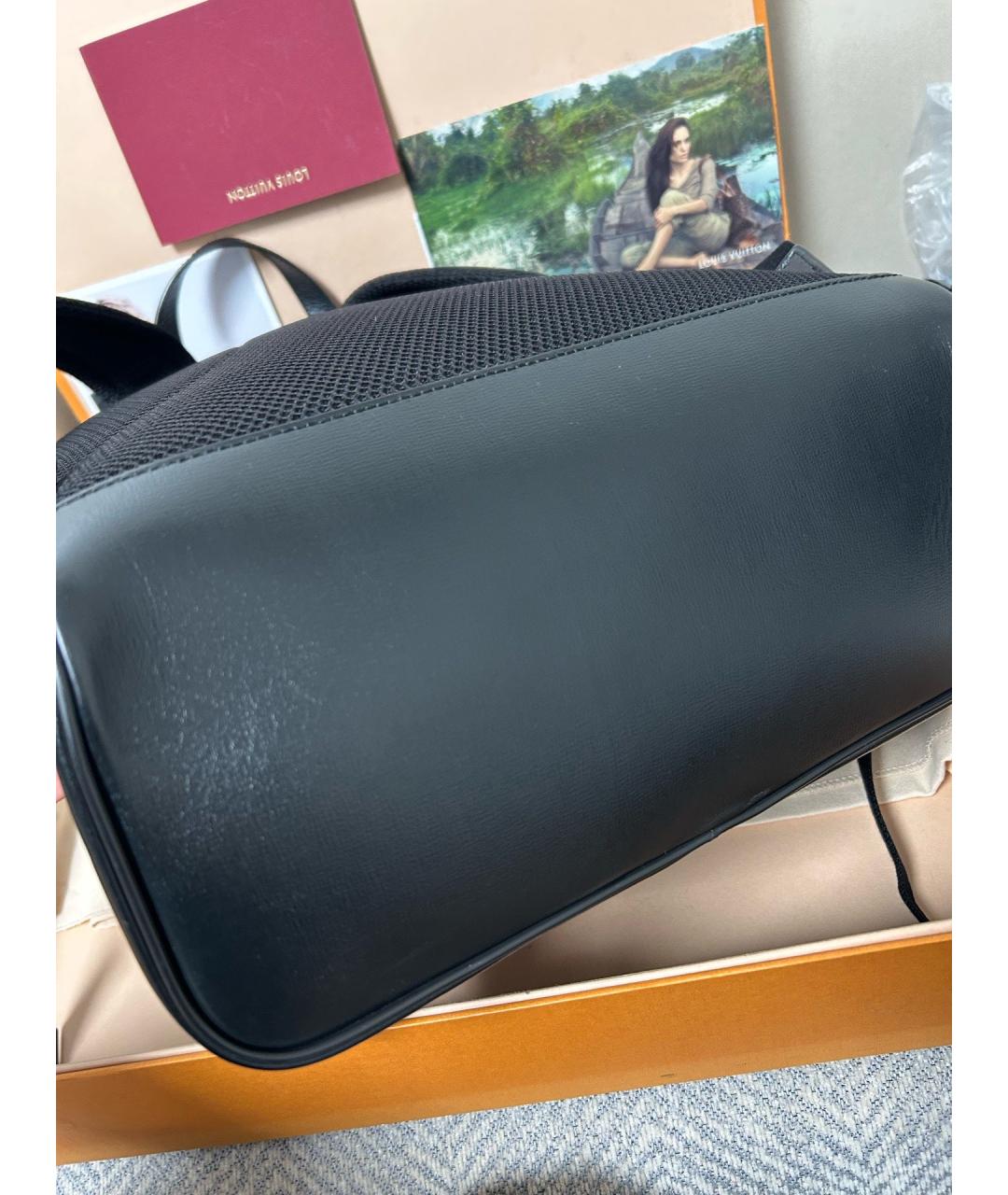 GUCCI Черный рюкзак, фото 6