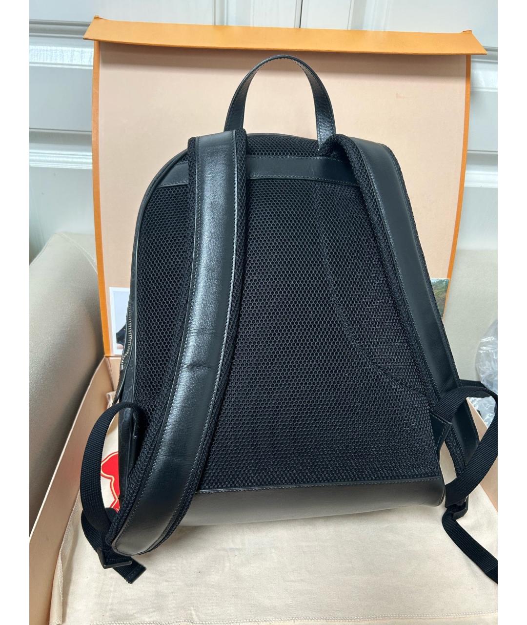 GUCCI Черный рюкзак, фото 2