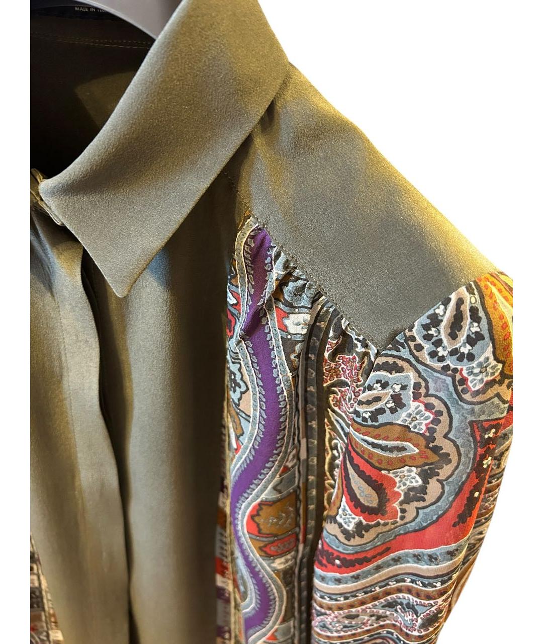 ETRO Мульти шелковая блузы, фото 4