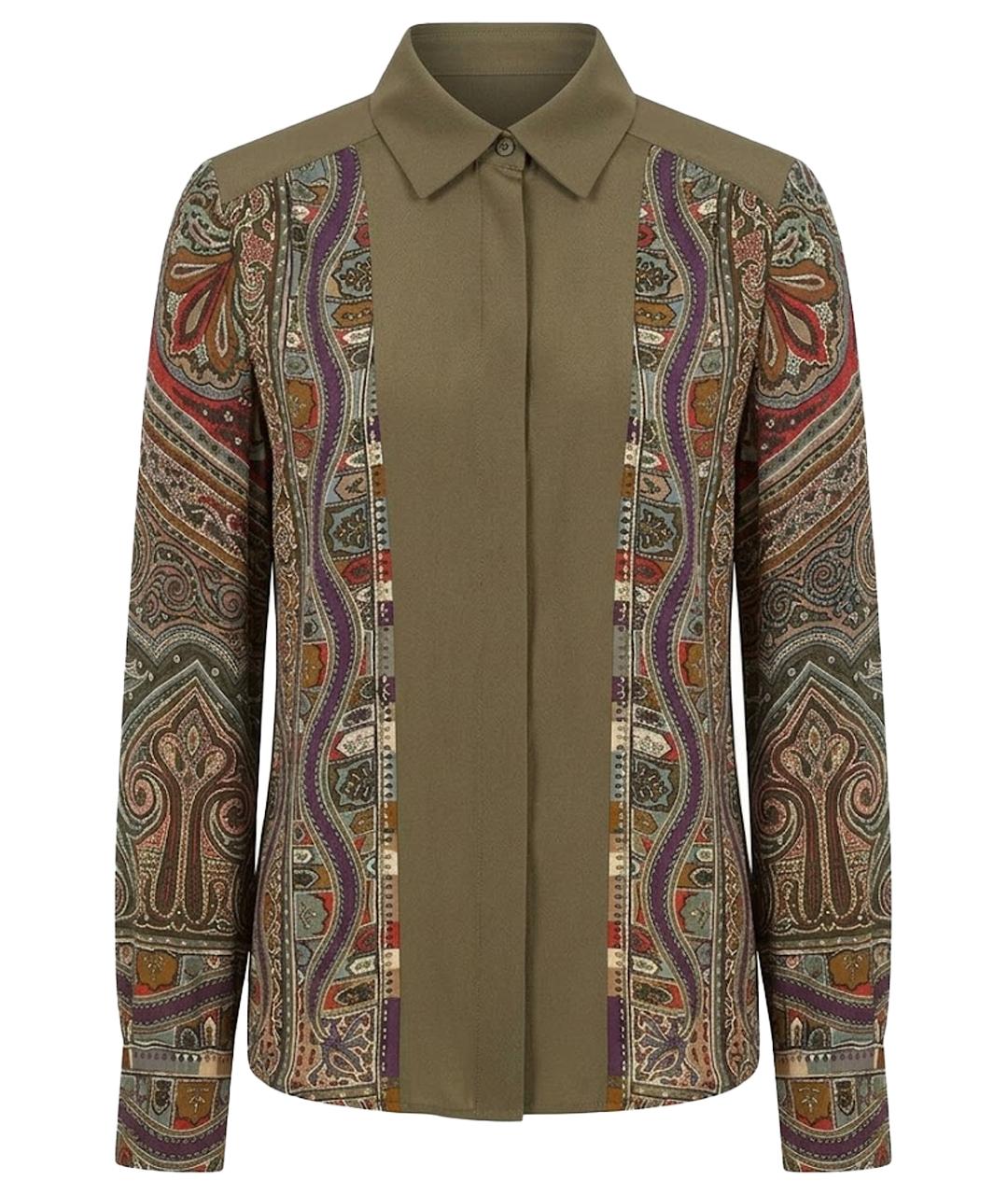 ETRO Мульти шелковая блузы, фото 1