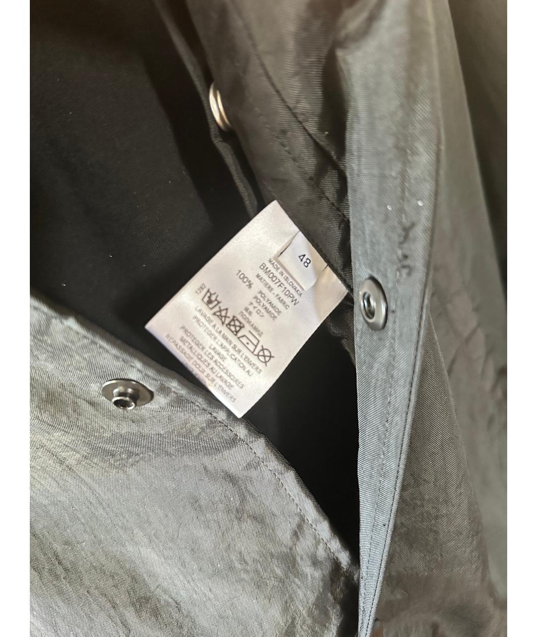 GIVENCHY Черная полиэстеровая куртка, фото 4