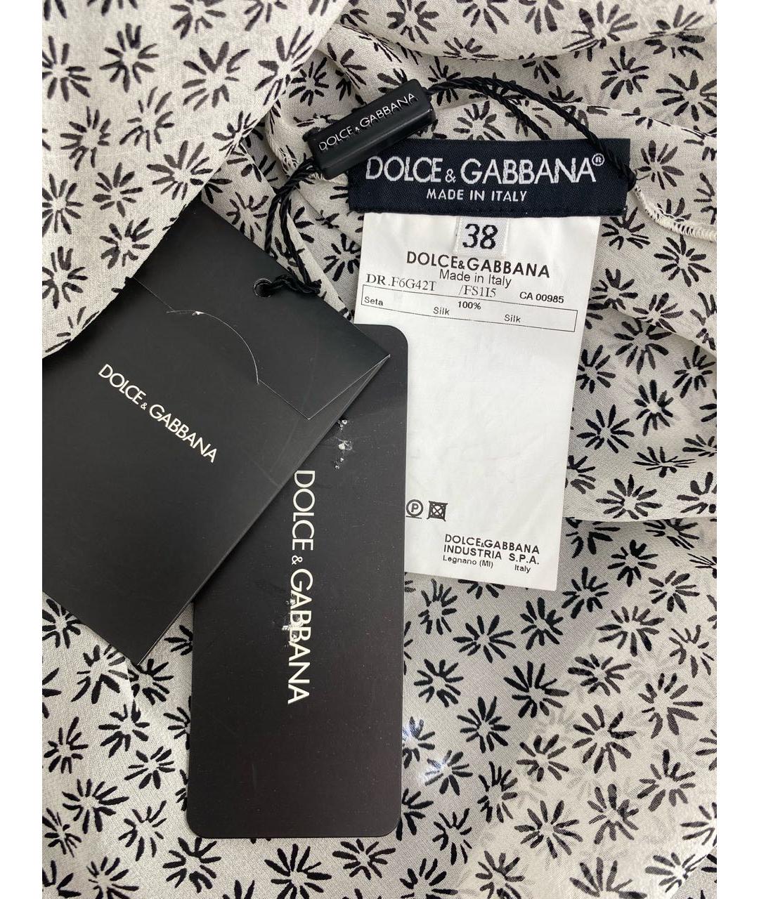 DOLCE&GABBANA Шелковая блузы, фото 5