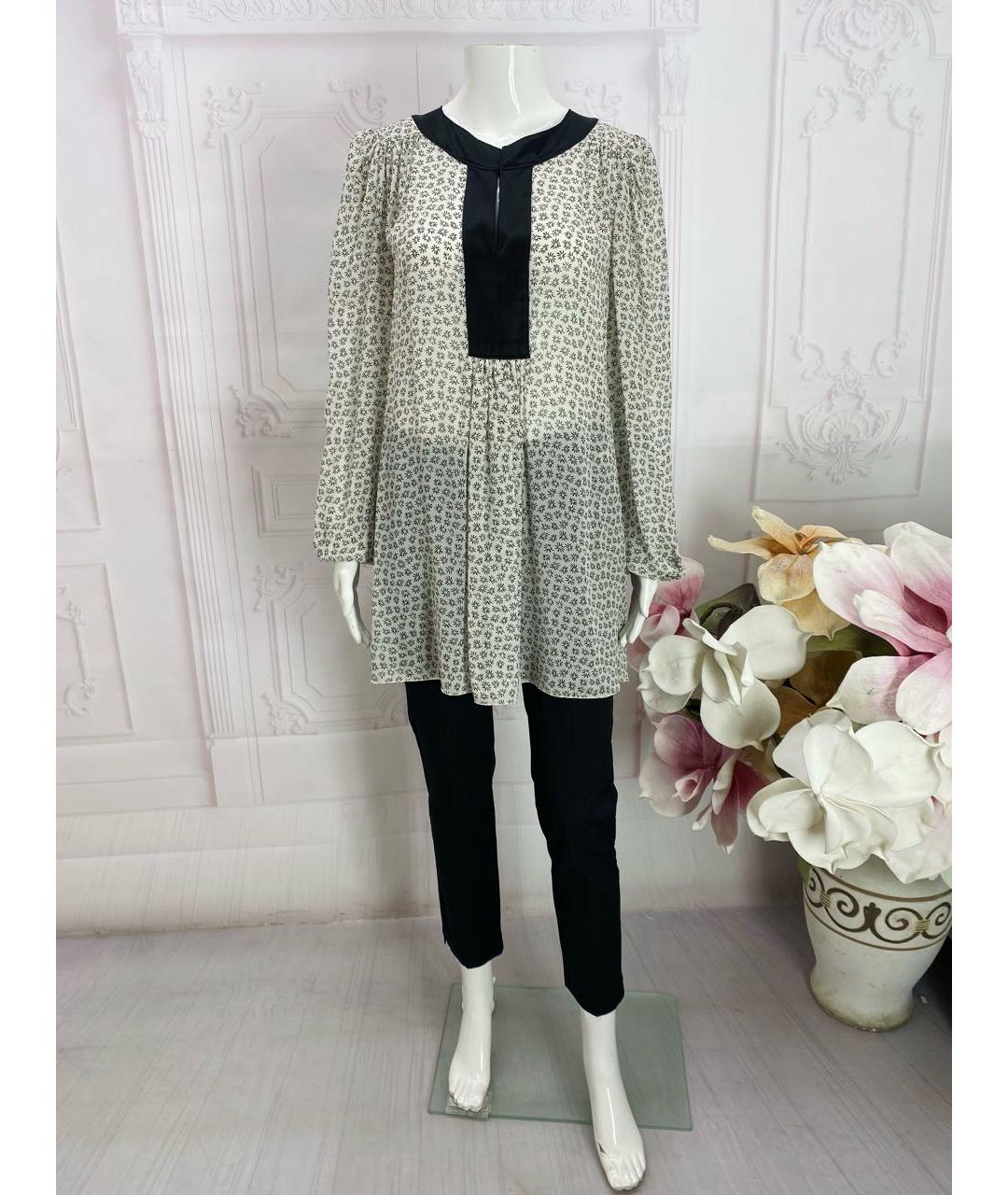 DOLCE&GABBANA Шелковая блузы, фото 7