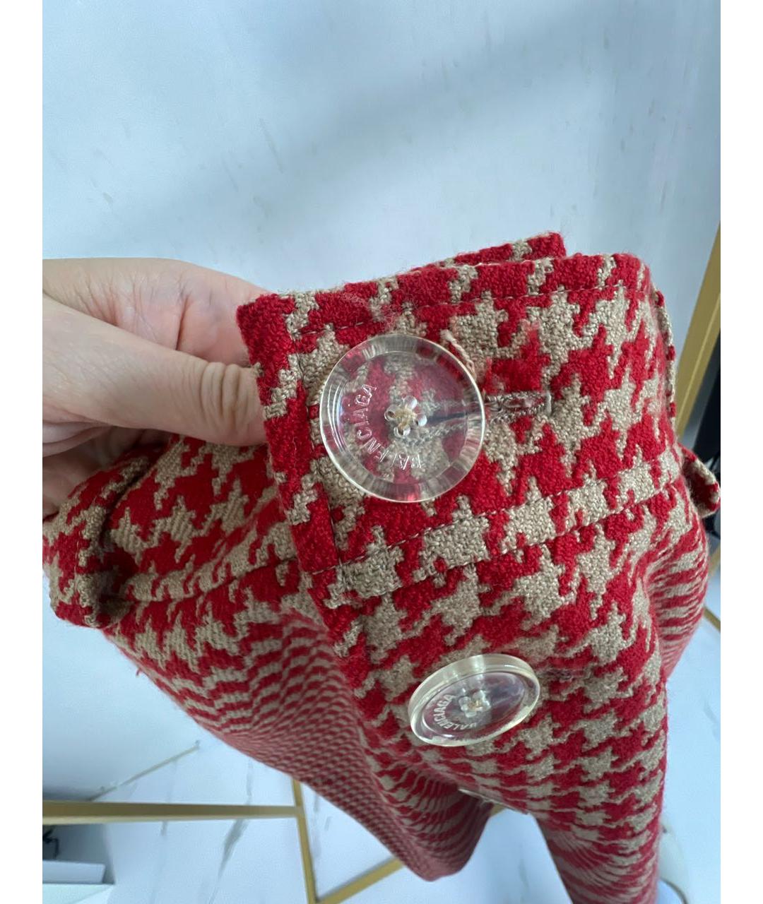 BALENCIAGA Юбка миди, фото 4