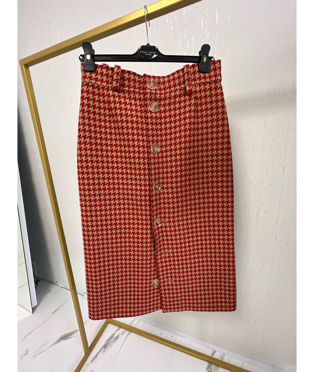 BALENCIAGA Юбка миди, фото 5