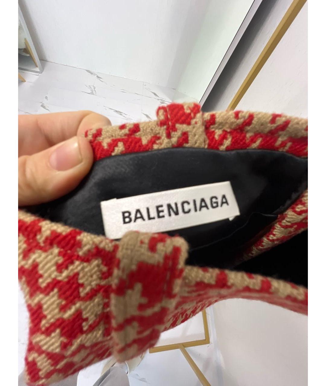 BALENCIAGA Юбка миди, фото 3