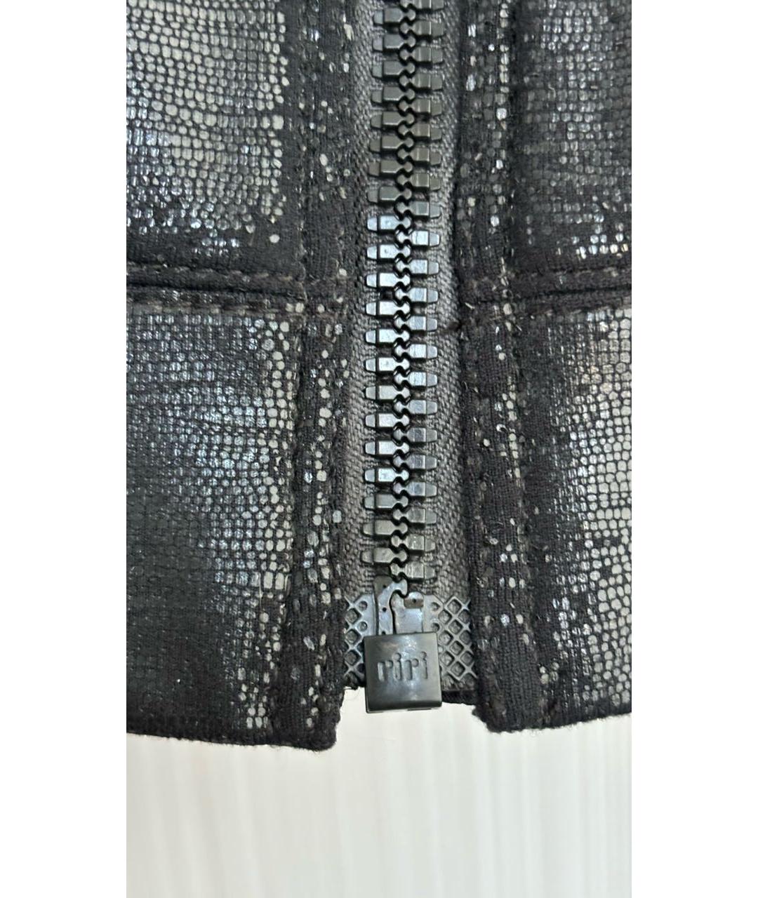 CHANEL Черная куртка, фото 5