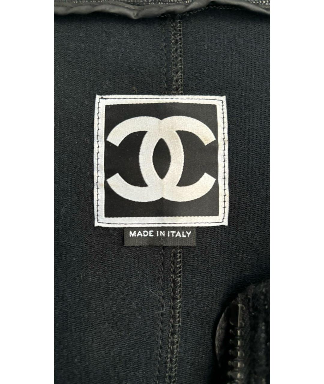 CHANEL Черная куртка, фото 6