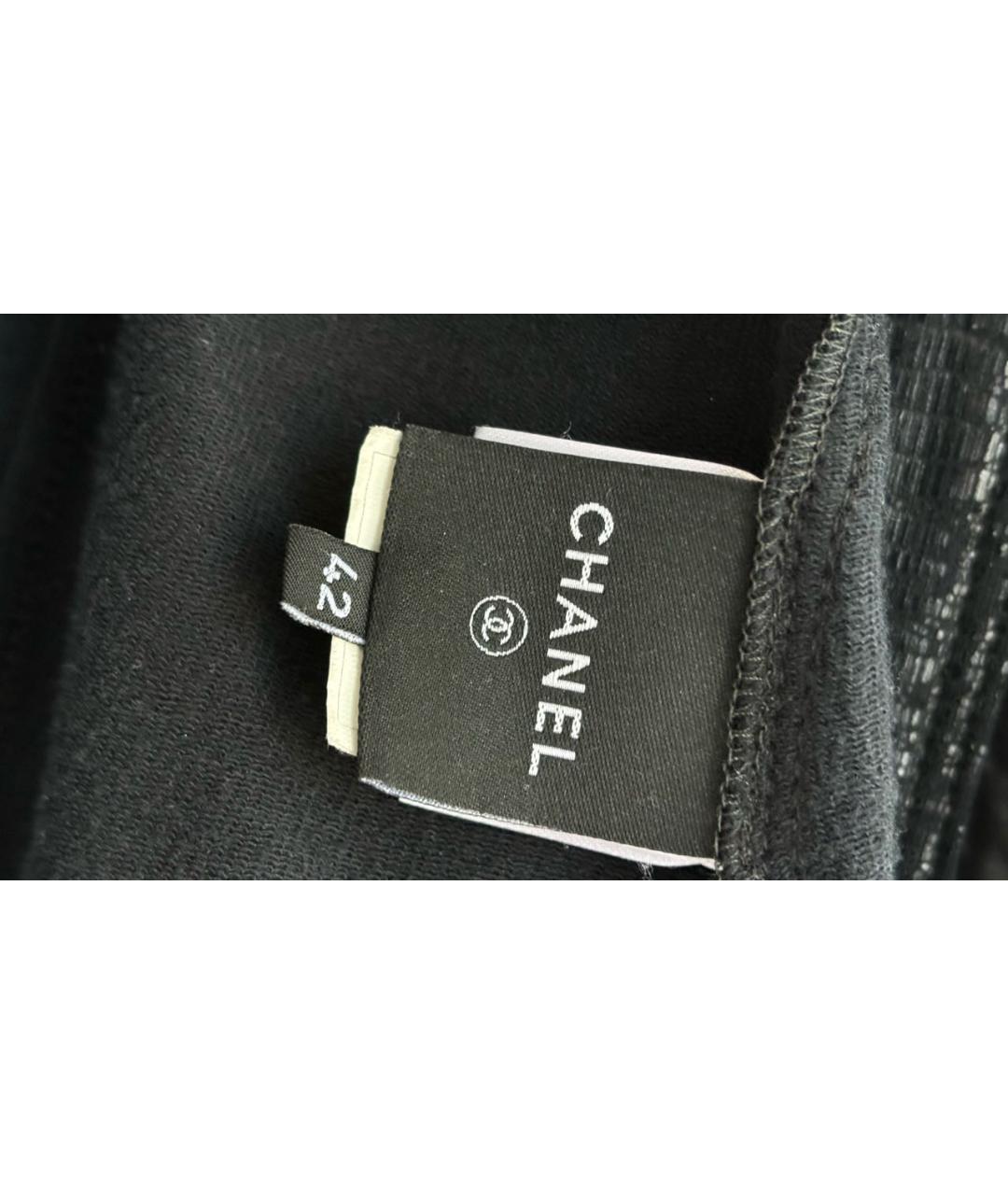 CHANEL Черная куртка, фото 7