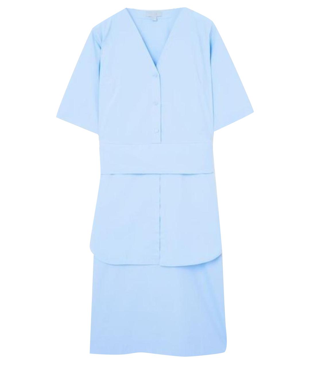 COS Голубое повседневное платье, фото 1