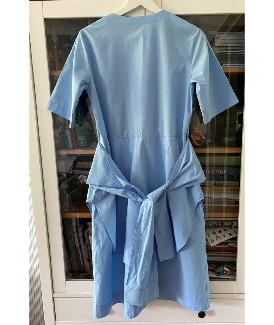 COS Голубое повседневное платье, фото 3