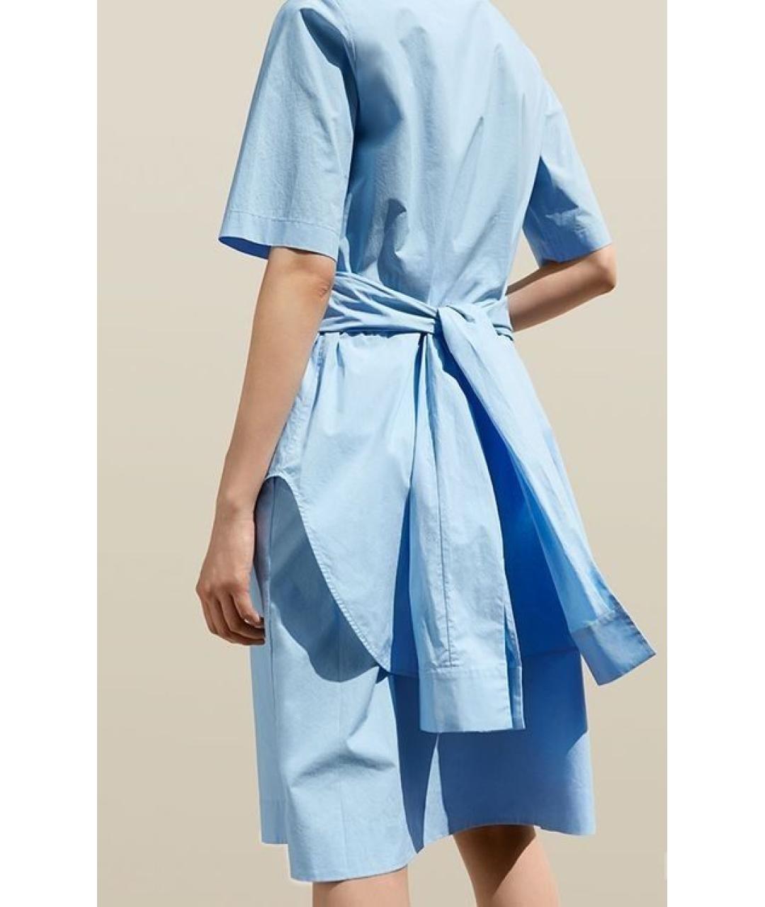 COS Голубое повседневное платье, фото 4