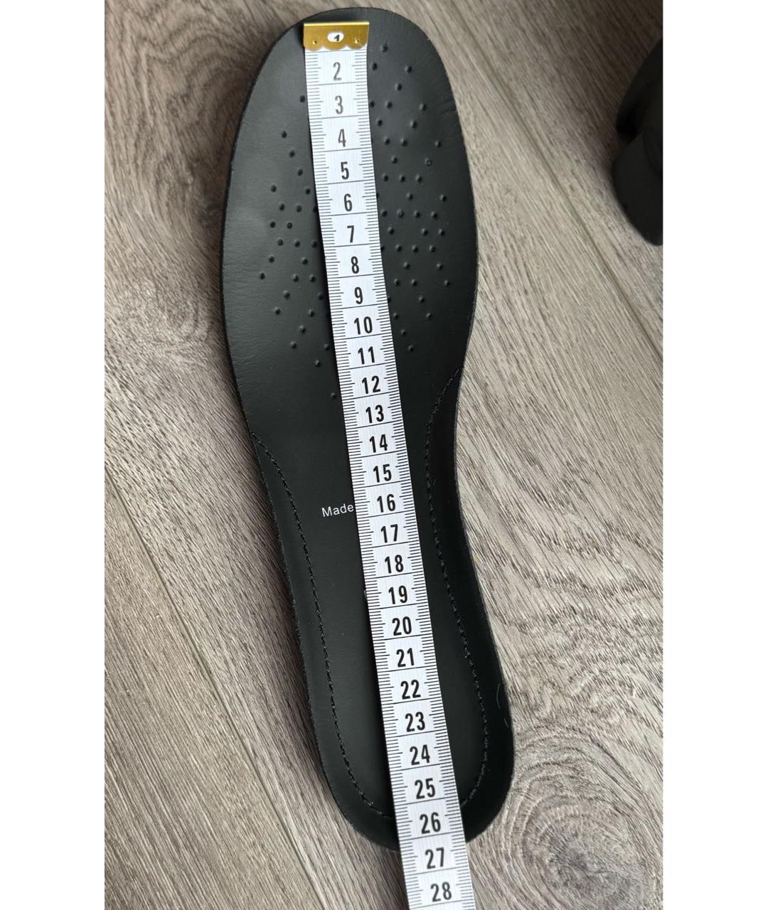 PRADA Черные лоферы из лакированной кожи, фото 7