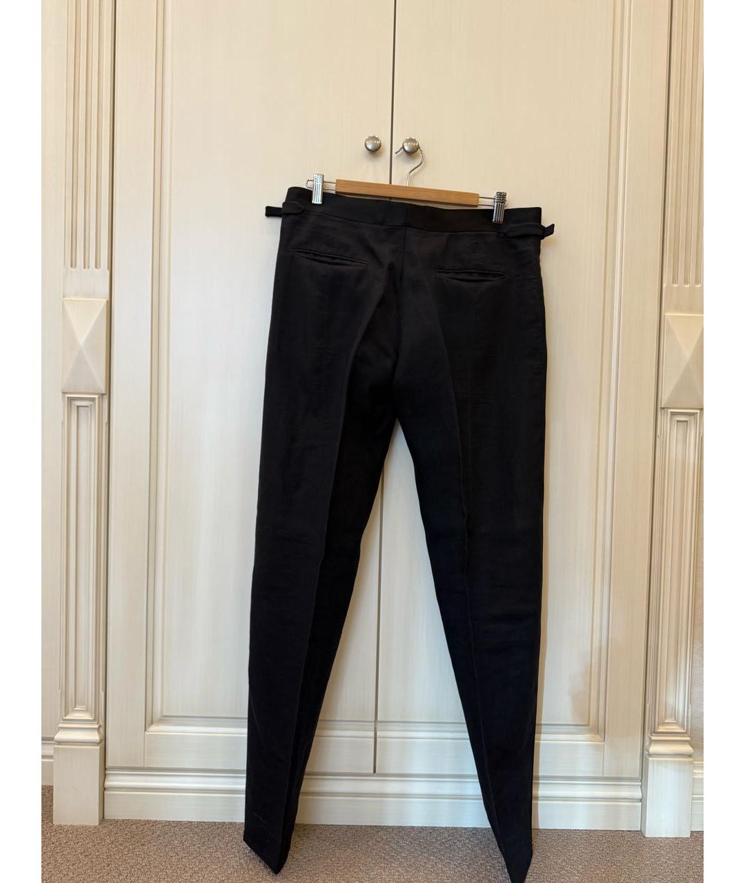 LOUIS VUITTON Черный повседневный костюм, фото 6