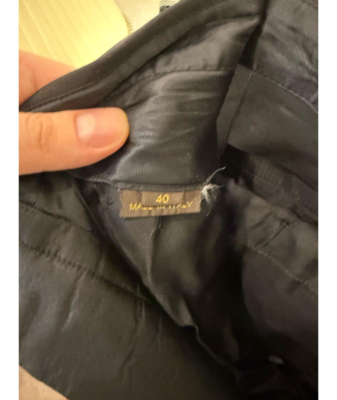 LOUIS VUITTON Черный повседневный костюм, фото 7