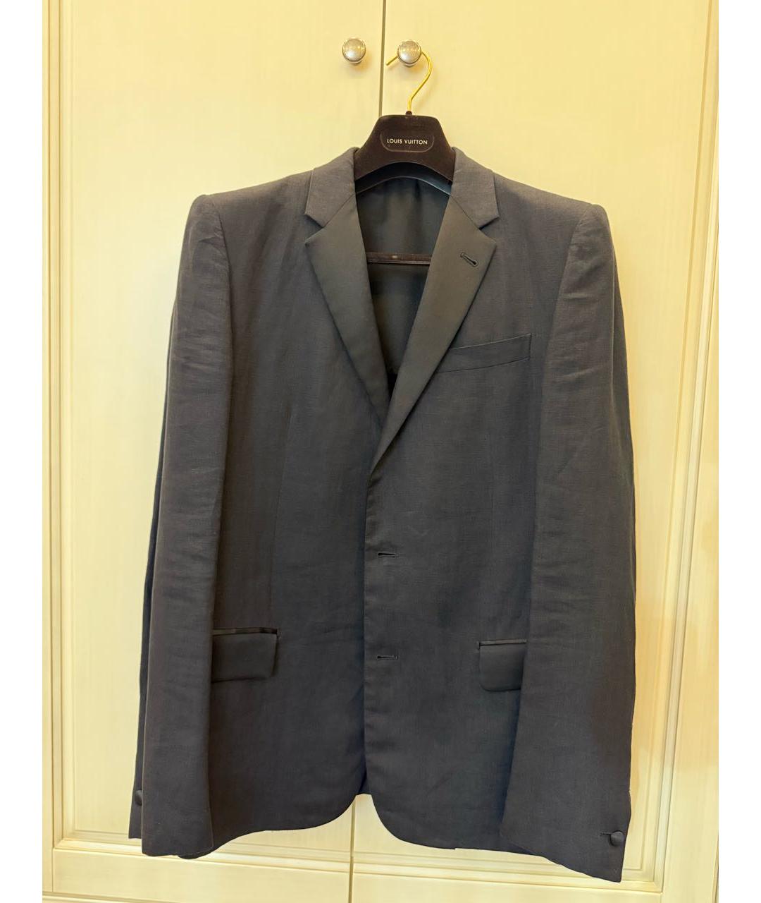 LOUIS VUITTON Черный повседневный костюм, фото 9