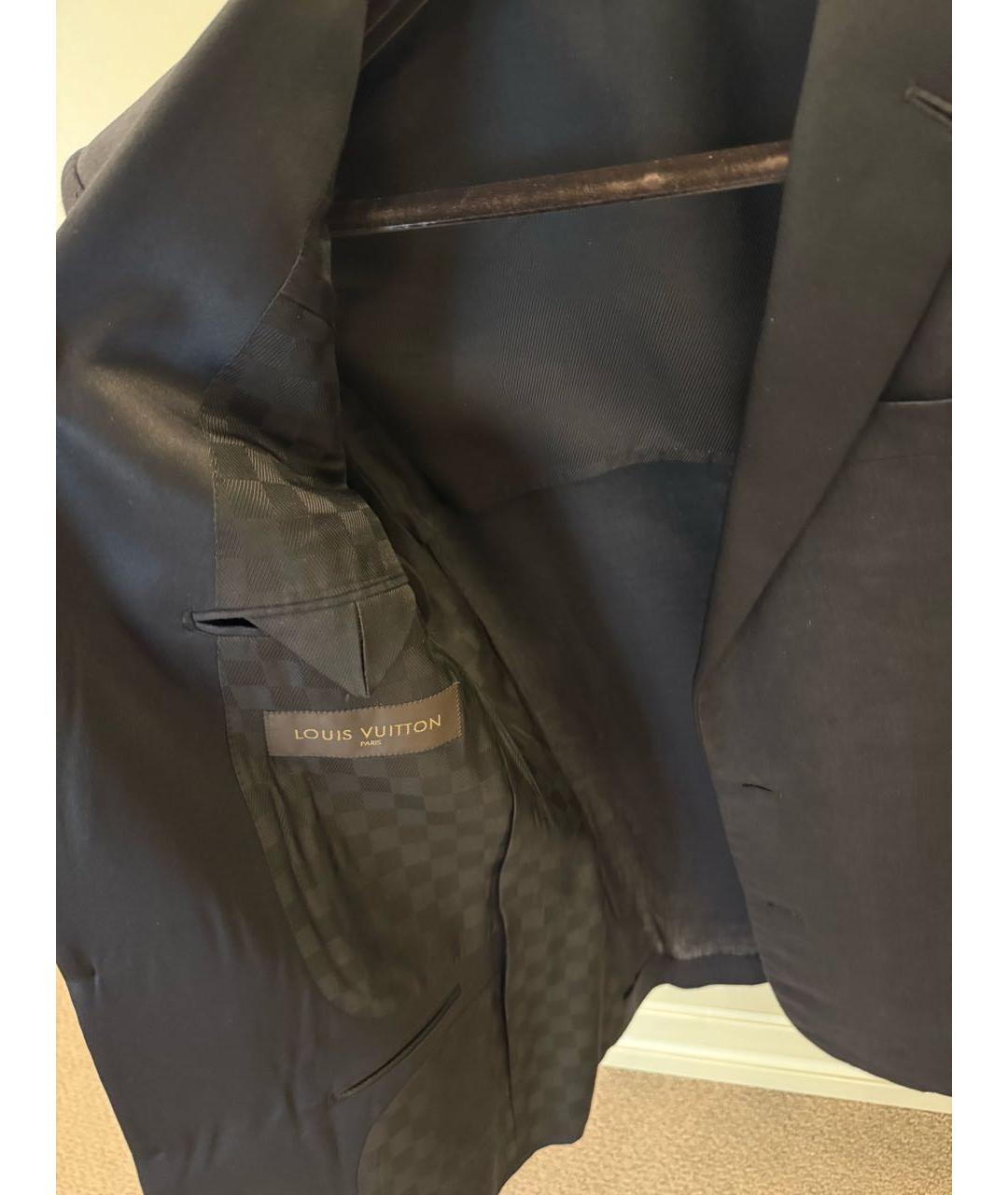 LOUIS VUITTON Черный повседневный костюм, фото 4