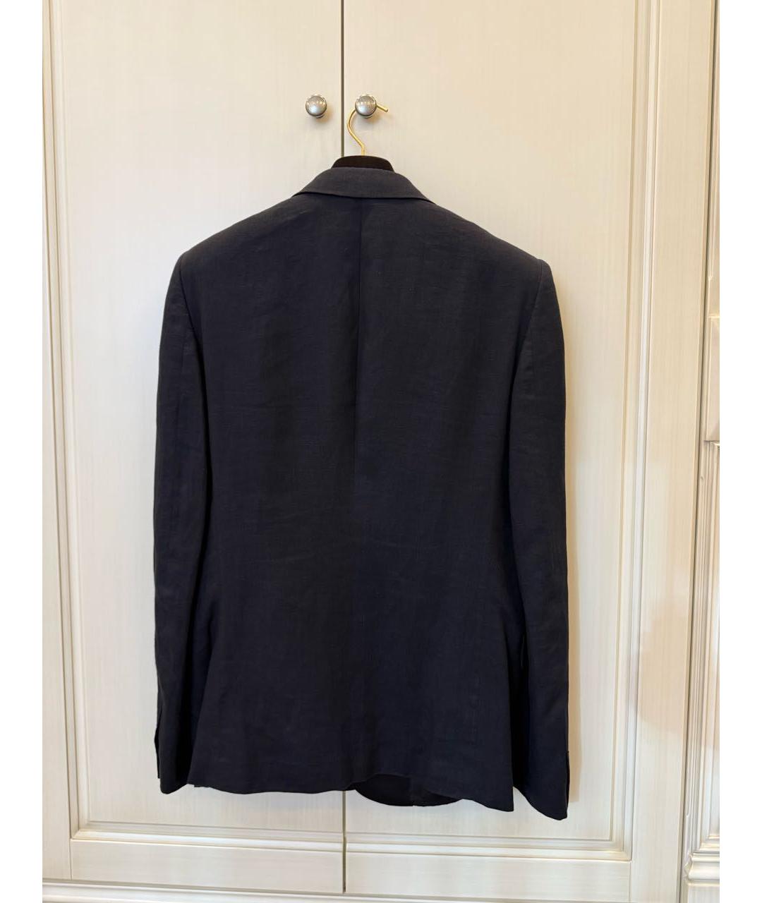 LOUIS VUITTON Черный повседневный костюм, фото 2