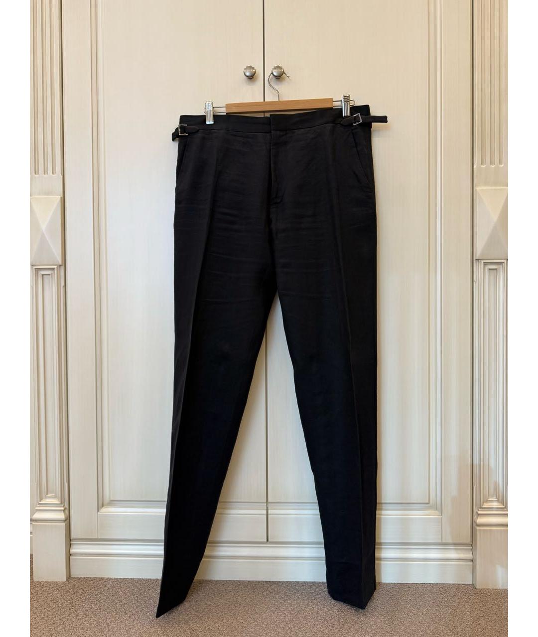 LOUIS VUITTON Черный повседневный костюм, фото 5