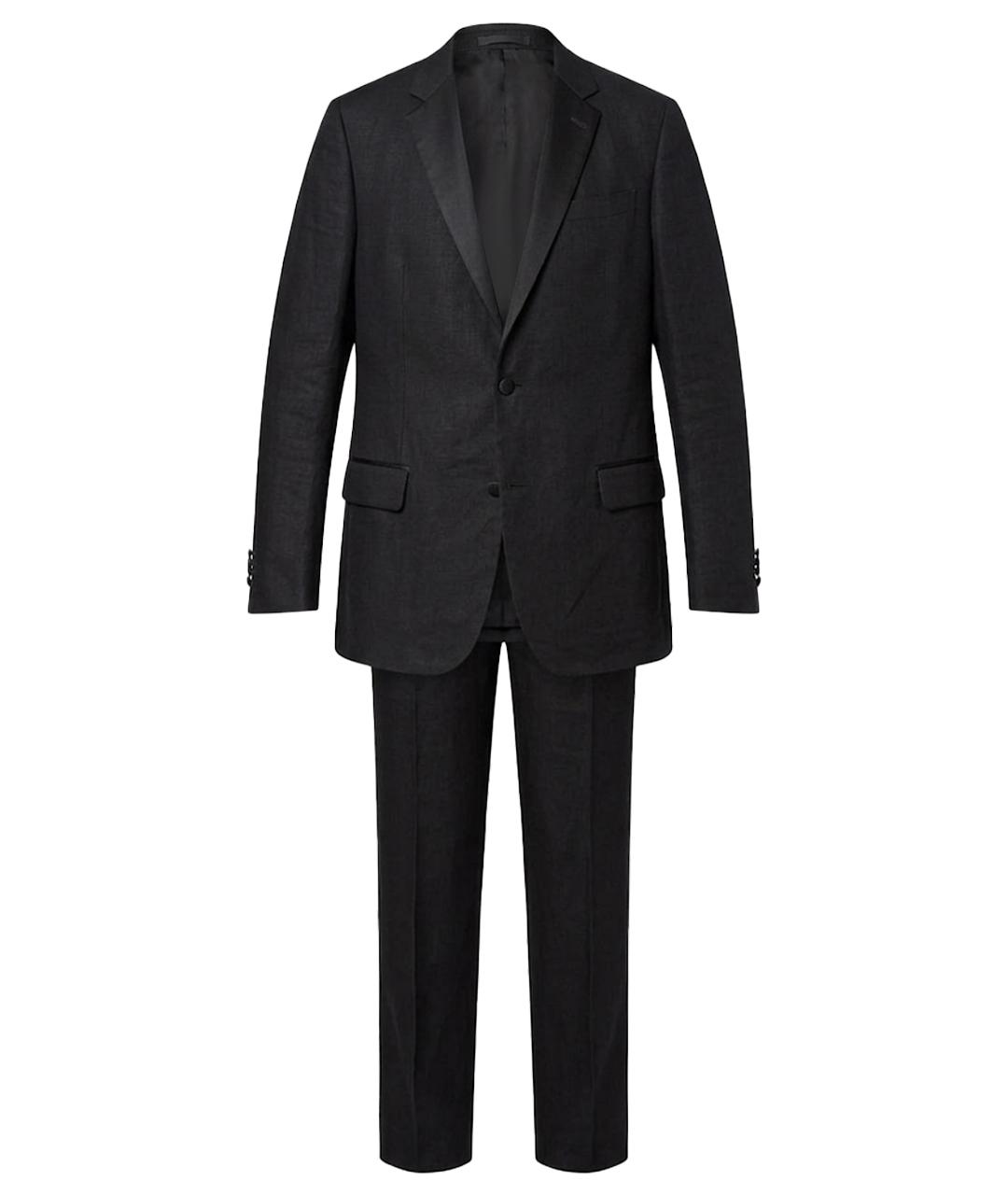 LOUIS VUITTON Черный повседневный костюм, фото 1