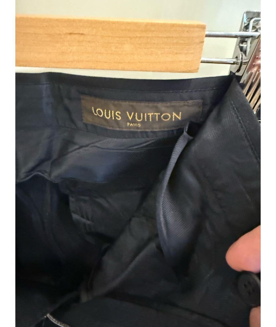 LOUIS VUITTON Черный повседневный костюм, фото 8