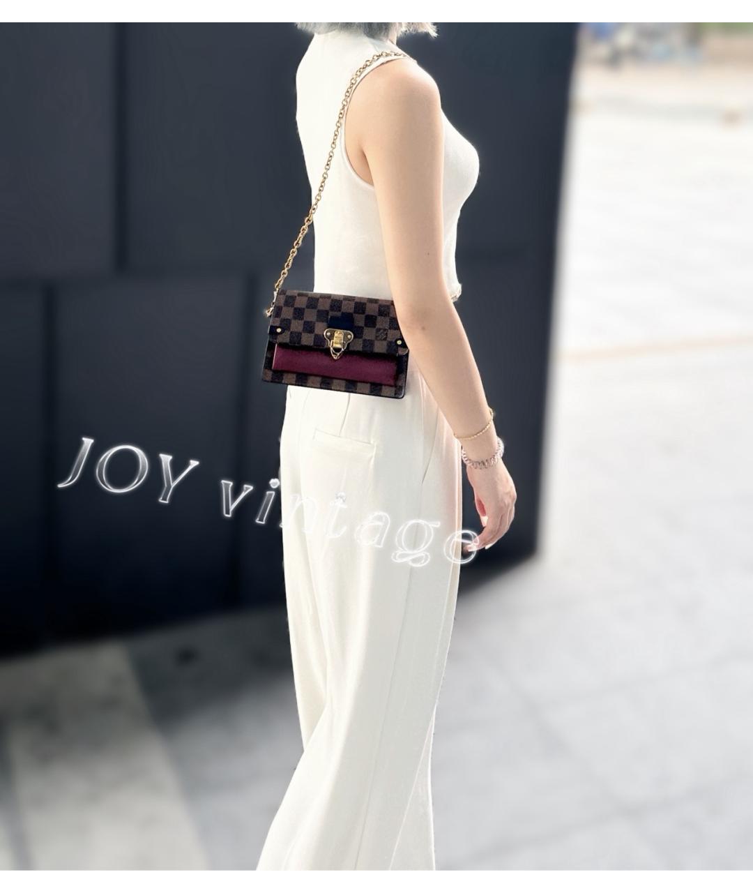 LOUIS VUITTON Красная сумка через плечо, фото 7