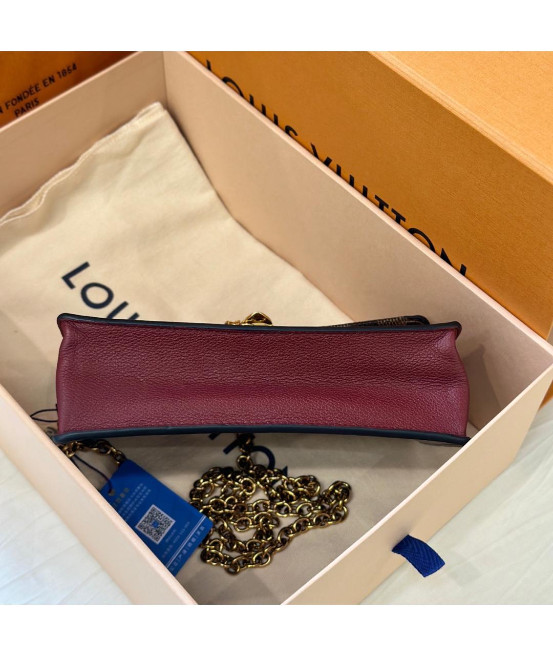 LOUIS VUITTON Красная сумка через плечо, фото 5