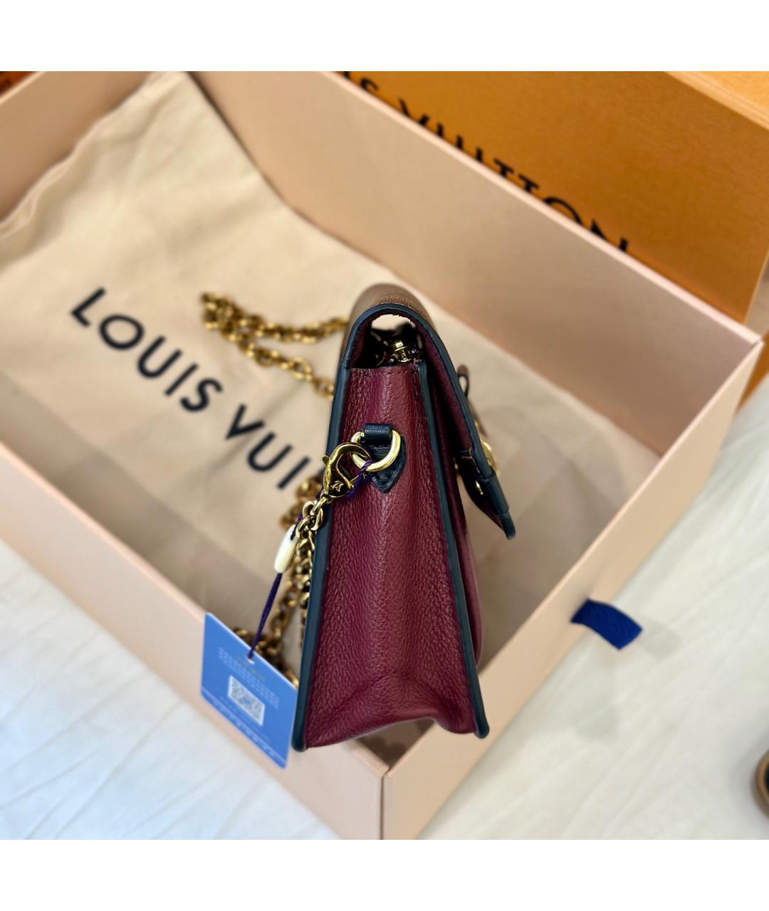 LOUIS VUITTON Красная сумка через плечо, фото 2