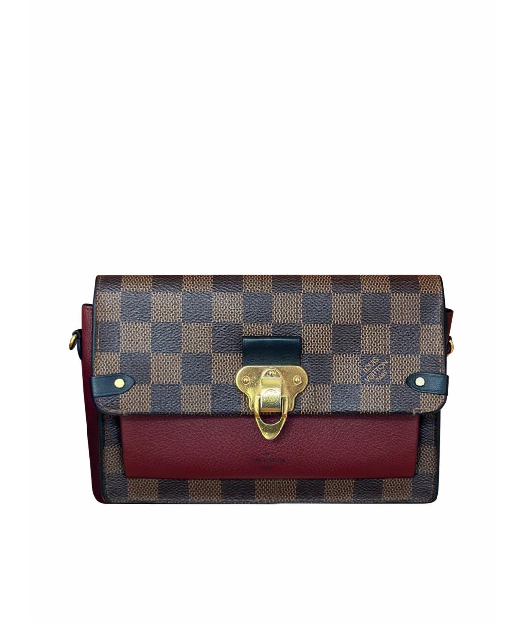 LOUIS VUITTON Красная сумка через плечо, фото 1