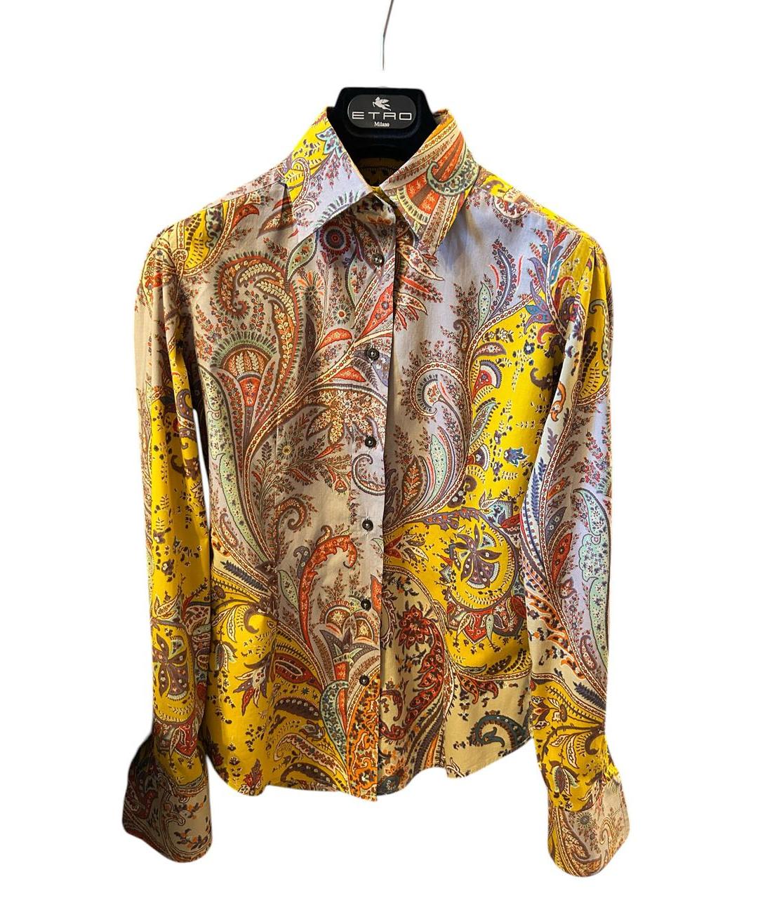 ETRO Мульти хлопковая рубашка, фото 5