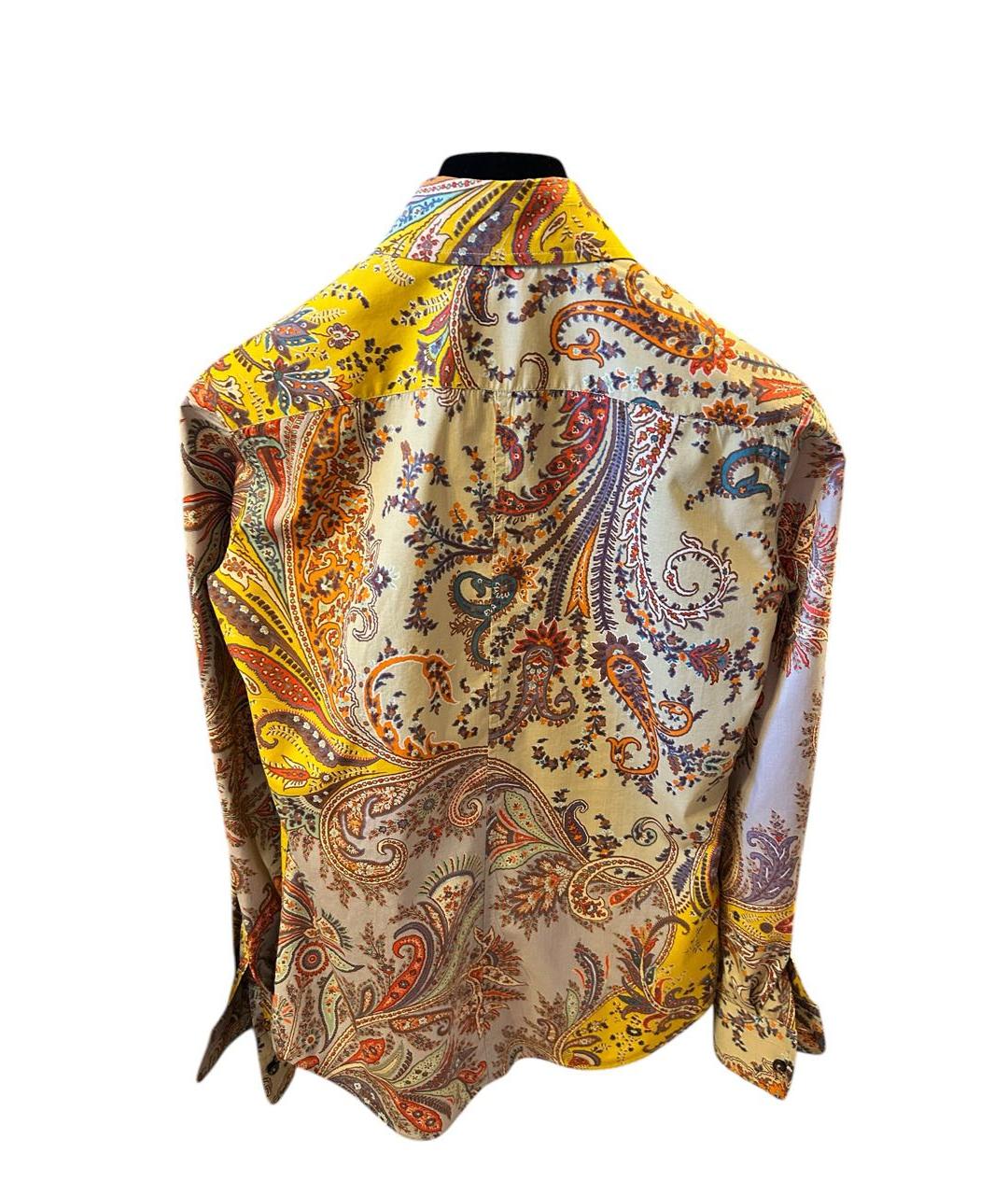 ETRO Мульти хлопковая рубашка, фото 2