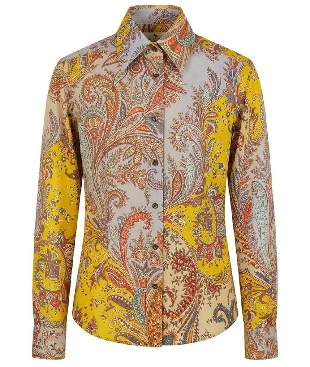 ETRO Мульти хлопковая рубашка, фото 1