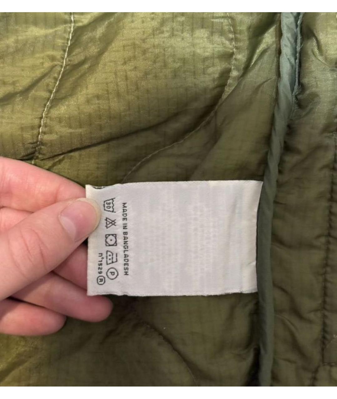 RALPH LAUREN Хаки полиамидовый жилет, фото 6