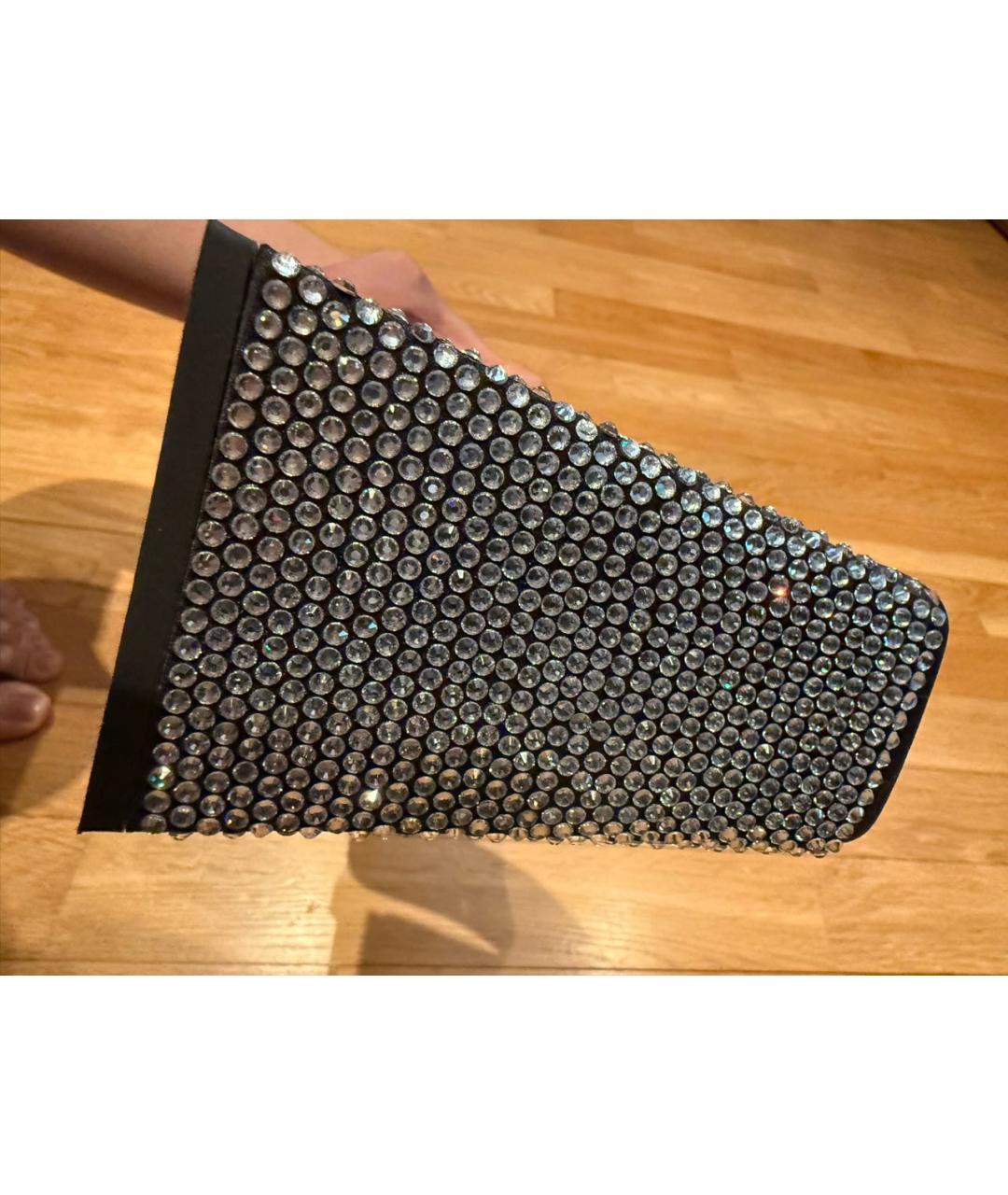 THE ATTICO Черные мюли, фото 5