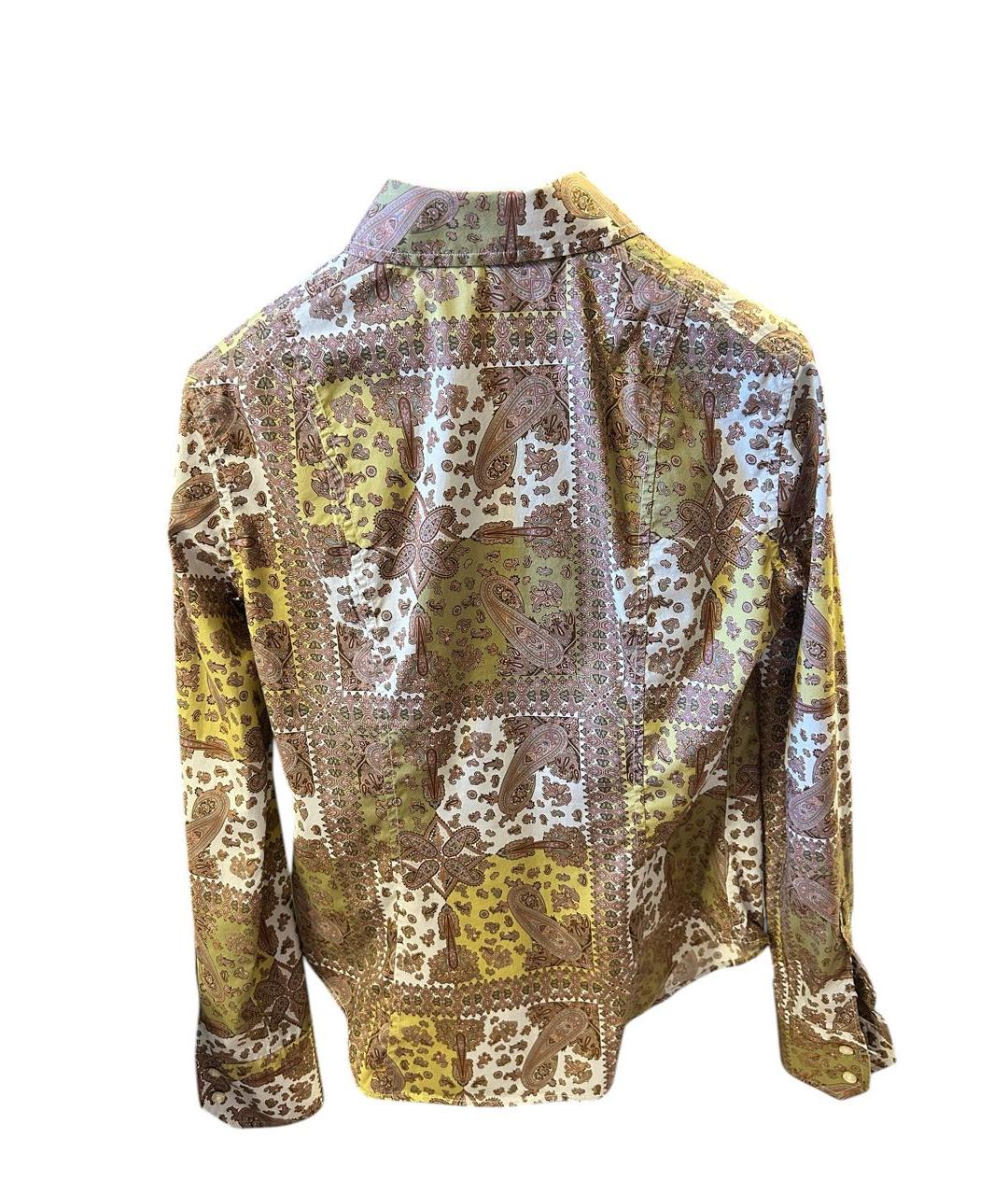 ETRO Мульти хлопковая рубашка, фото 3