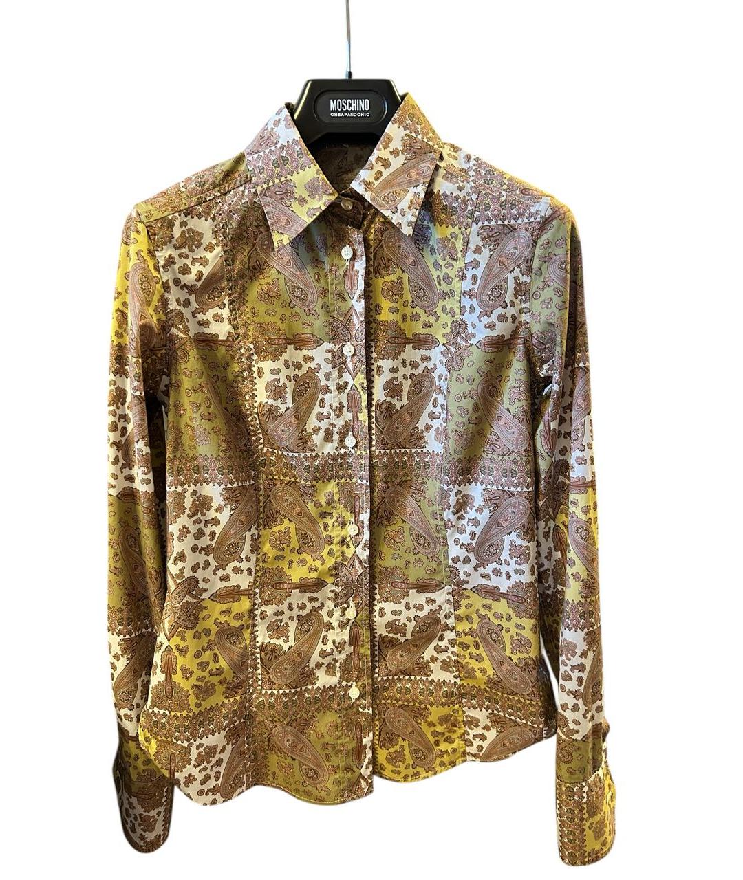 ETRO Мульти хлопковая рубашка, фото 2