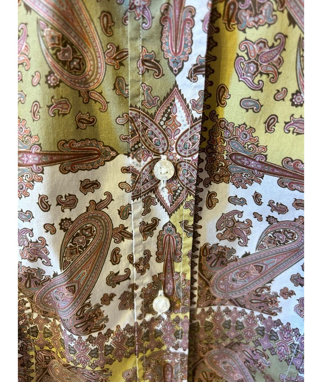 ETRO Мульти хлопковая рубашка, фото 5