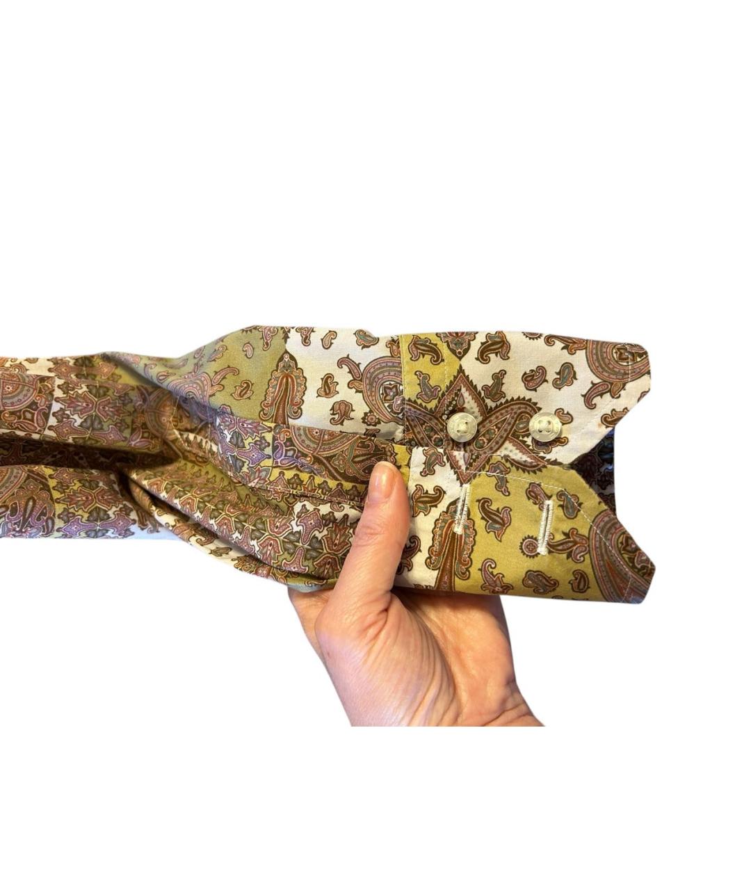 ETRO Мульти хлопковая рубашка, фото 6